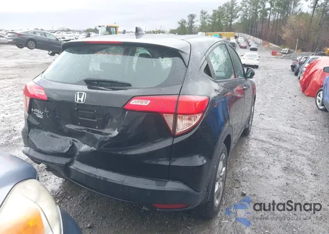 2018 Honda Hr-V Lx z USA, uszkodzony, nr VIN 3CZRU5H37JM712733